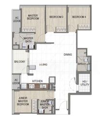 K Suites (D15), Apartment #484892911